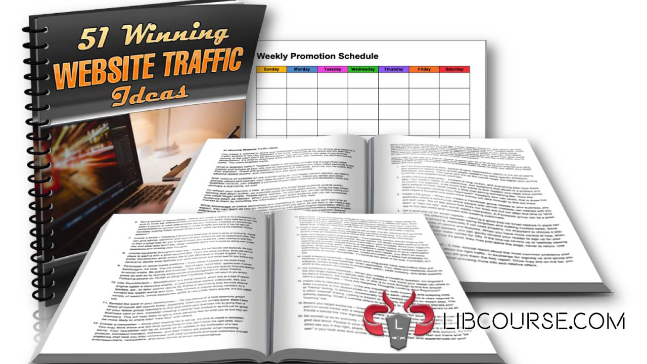 51 Winning Website Traffic Ideas