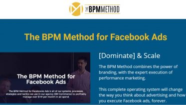 Depesh Mandalia – The BPM Method 2020 (FB Ads)