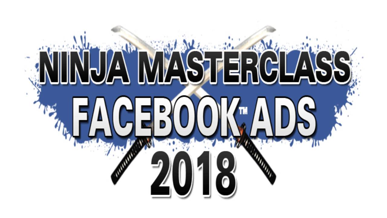 Kevin David – Facebook Masterclass 2018