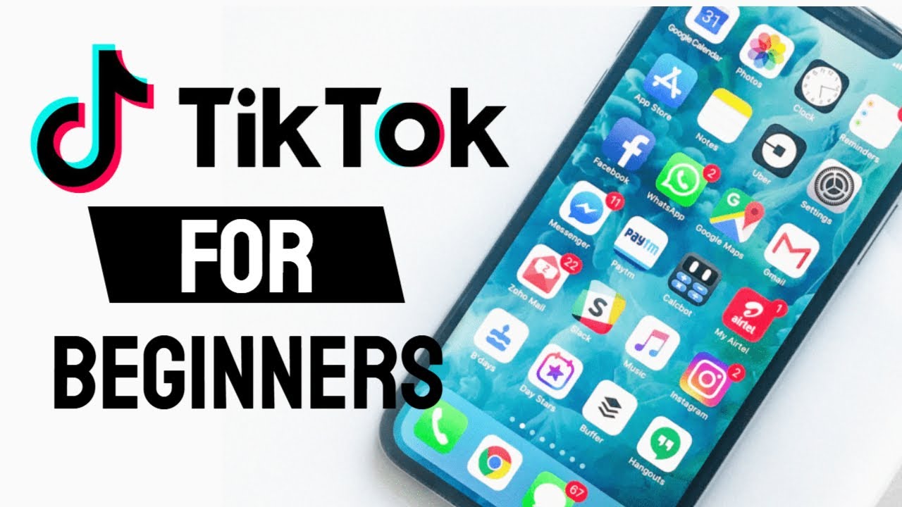 TikTok for Beginners Grow to 1000 followers and Beyond