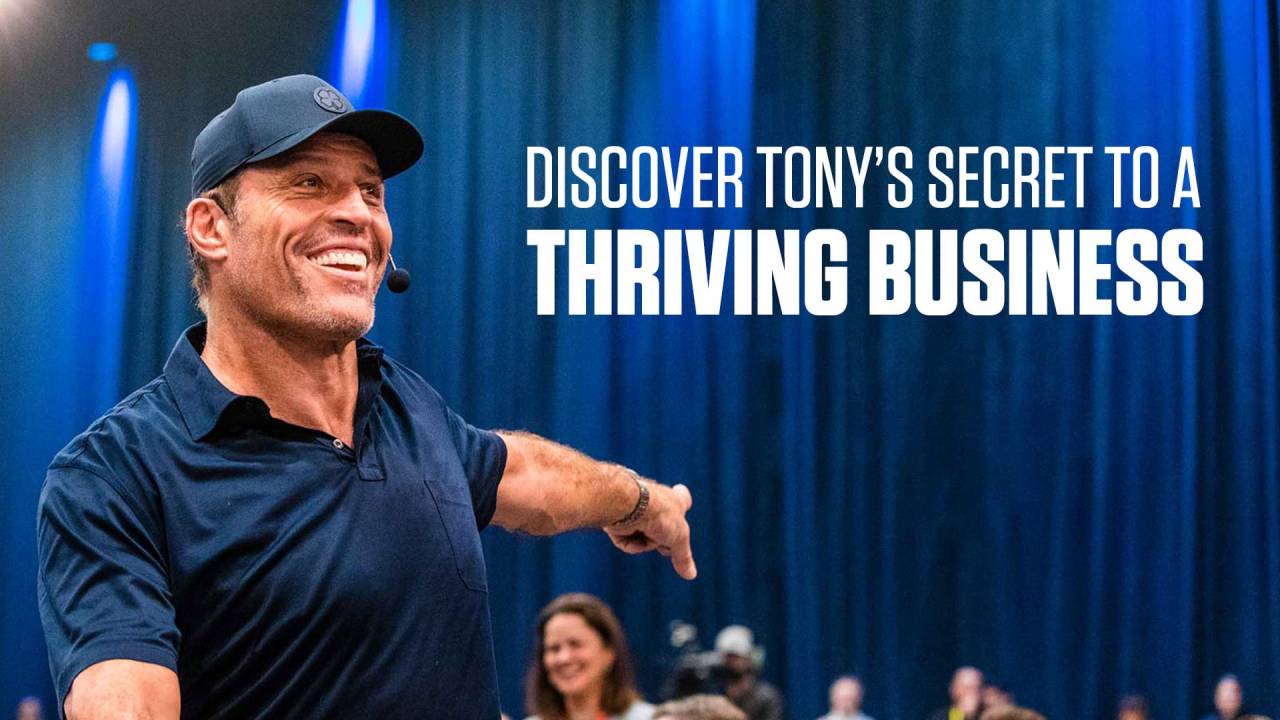 anthony robbins & chet holmes – ultimate business mastery system