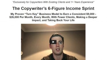 Adam Bensman – The Copywriter’s 6-Figure Income Sprint