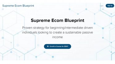 Alex Hampton - Supreme Ecom Blueprint 2021