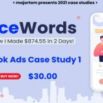 FaceWords – Earn $874.55 in 2 Days With Facebook Ads