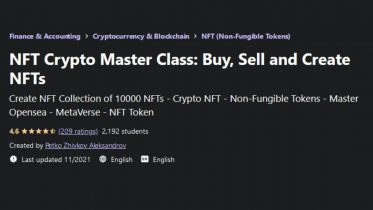 NFT Crypto Master Class - Buy, Sell and Create NFTs
