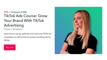 Savannah Sanchez – TikTok Ads Course