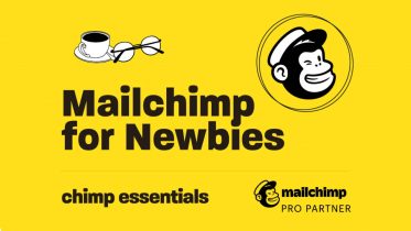 Chimp Essentials - Mailchimp for Newbies