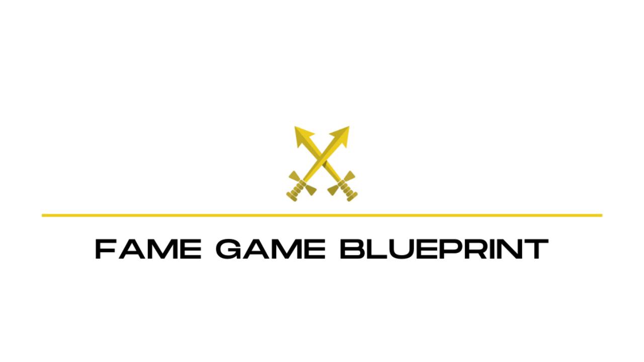 Casey Zander – YouTube Fame Game Blueprint