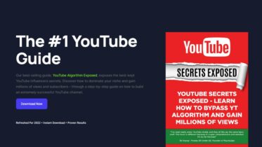 Youtube Secret Exposed - The #1 YouTube Guide