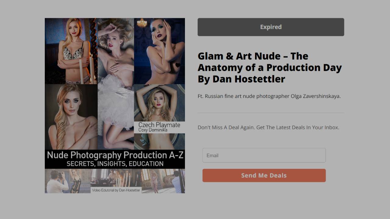 Glam & Art Nude – The Anatomy of a Production Day
