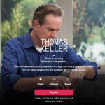 Thomas Keller - Masterclass on Cooking Techniques