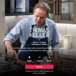 Thomas Keller - Masterclass on Meat, Stocks and Sauces