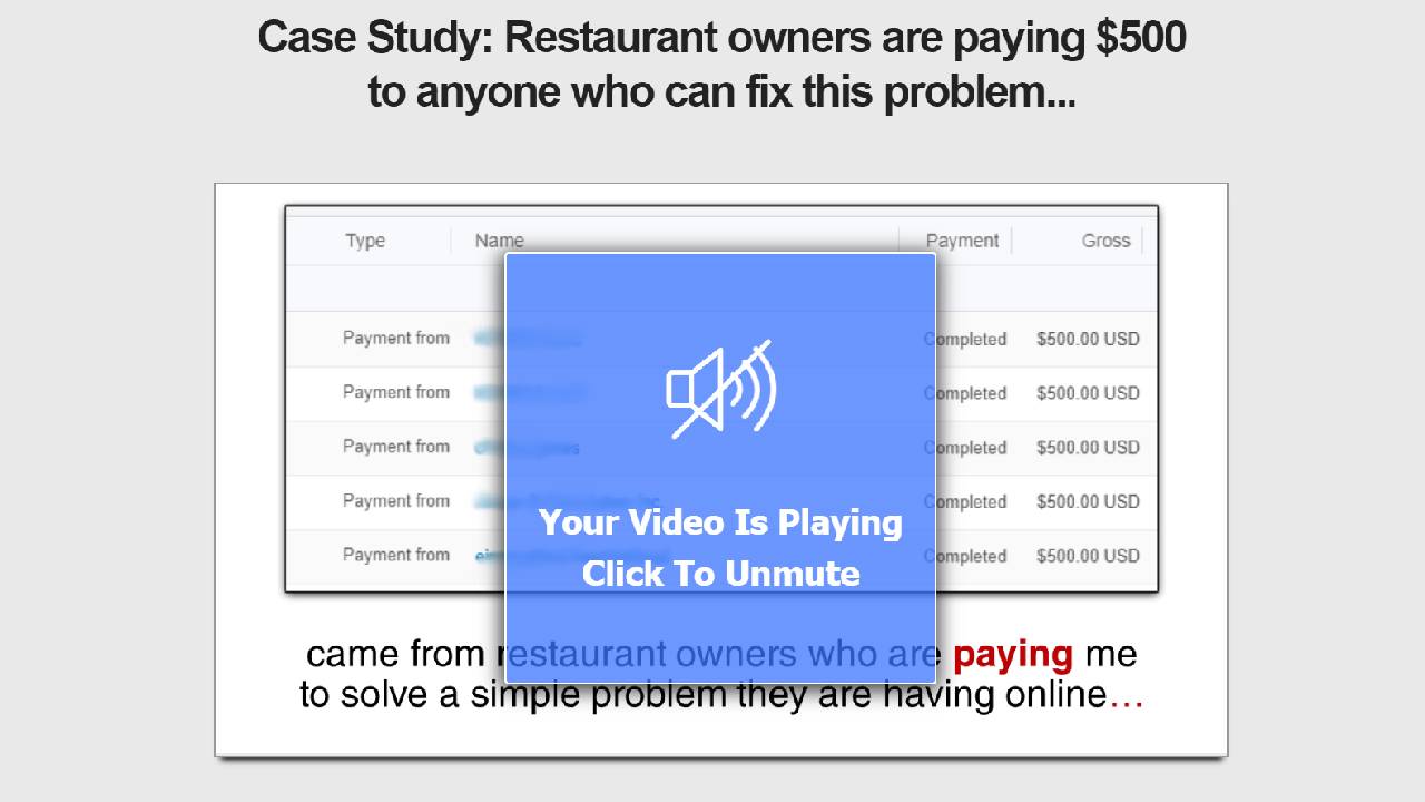 Luther Landro - Fast Client Funnel For Restaurants - ALL Upsells Included