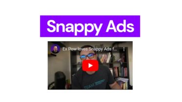 Jimmy Parent - Snappy Ads Workshop